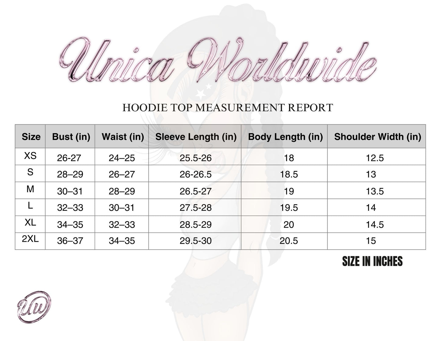 UNICA Bling Collection Zip-Up