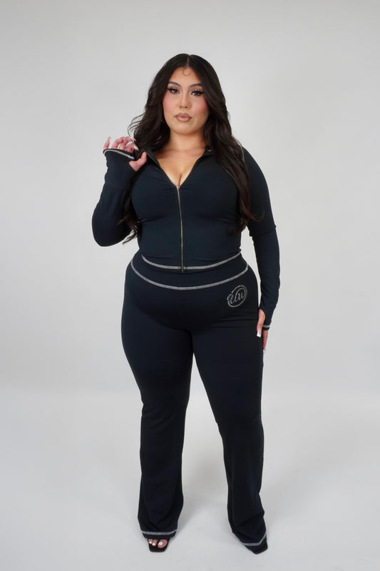 UNICA Bling Collection Zip-Up