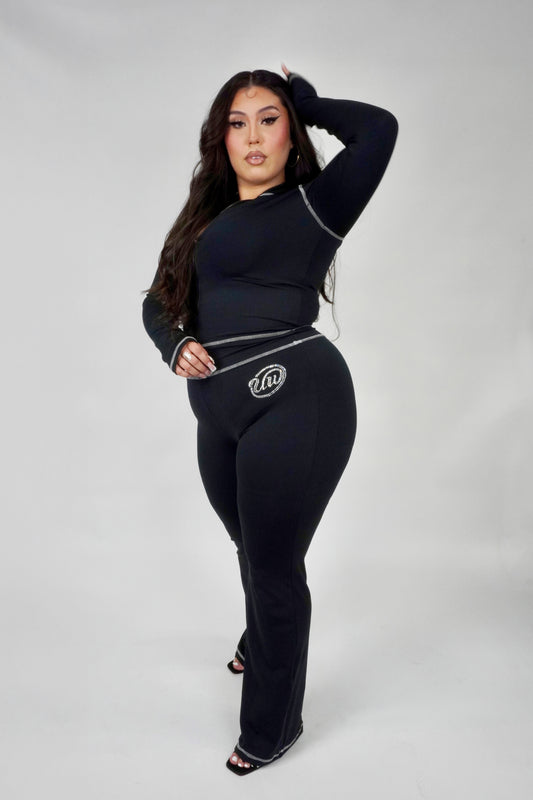 UNICA Bling Collection Flare Pants